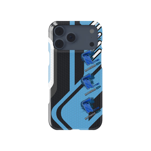 CS / CS2 AK-47 | Vulcan Skin 4×Sticker | Titan | Katowice 2014 Phone Case