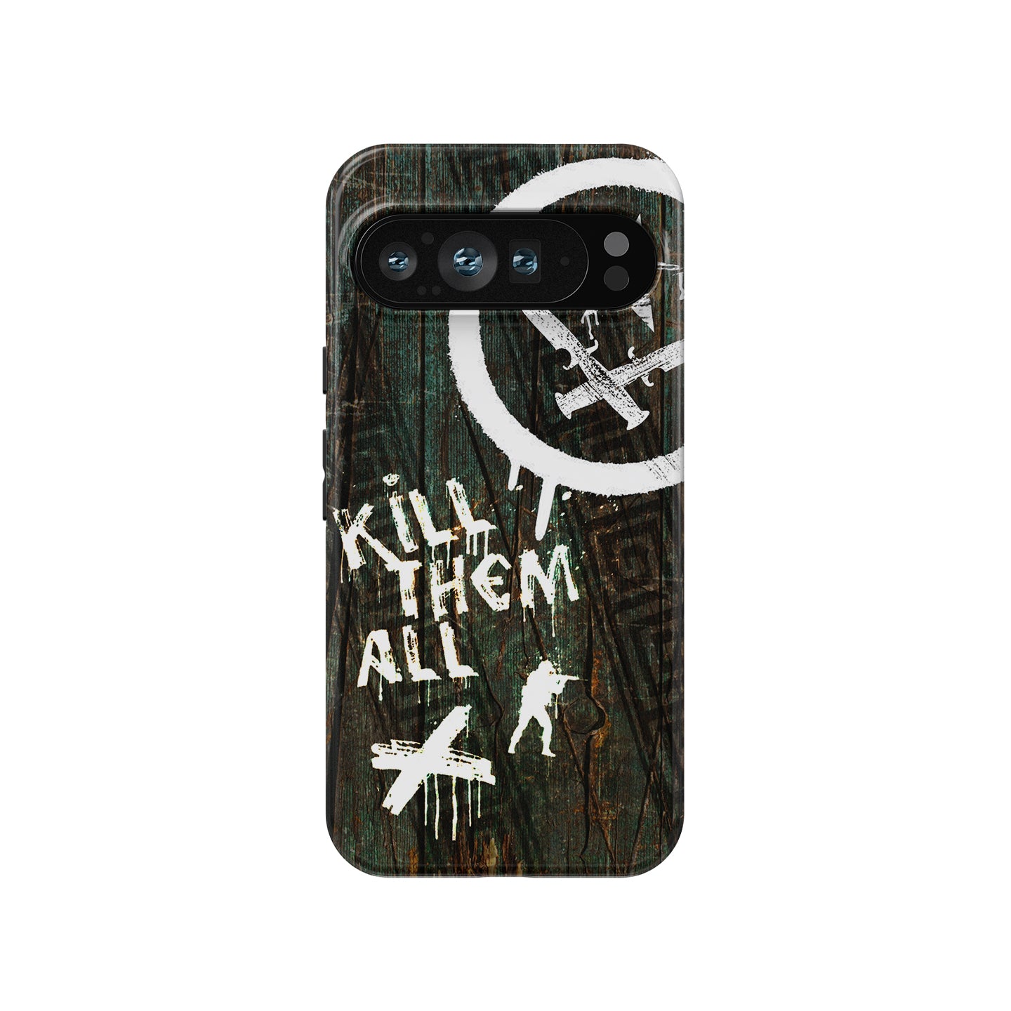 The Wasteland Rebel AK-47 - CS / CS2 Phone Case for Gamers