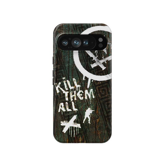 The Wasteland Rebel AK-47 - CS / CS2 Phone Case for Gamers