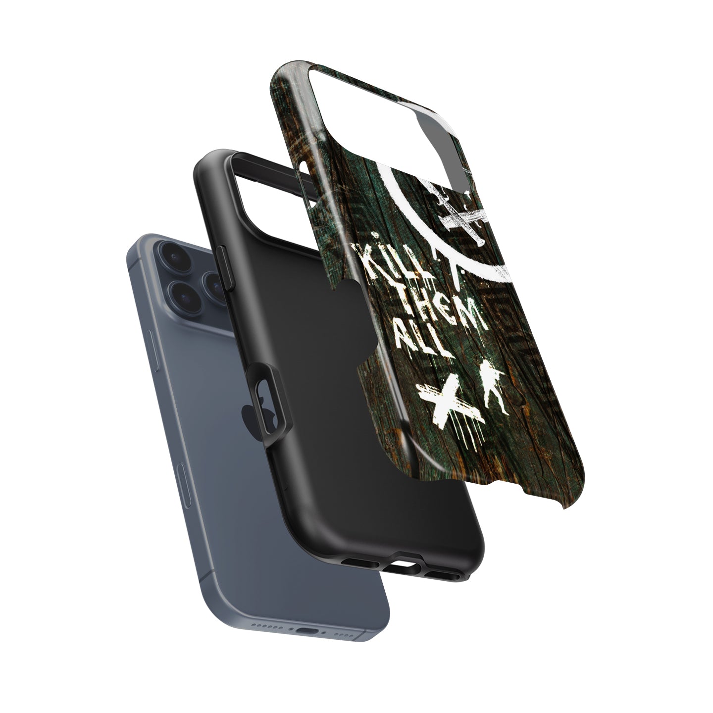 AK-47 Wasteland Rebel CS2-Inspired iPhone Case