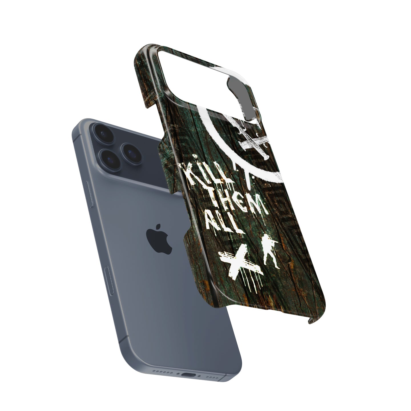 AK-47 Wasteland Rebel CS2-Inspired iPhone Case