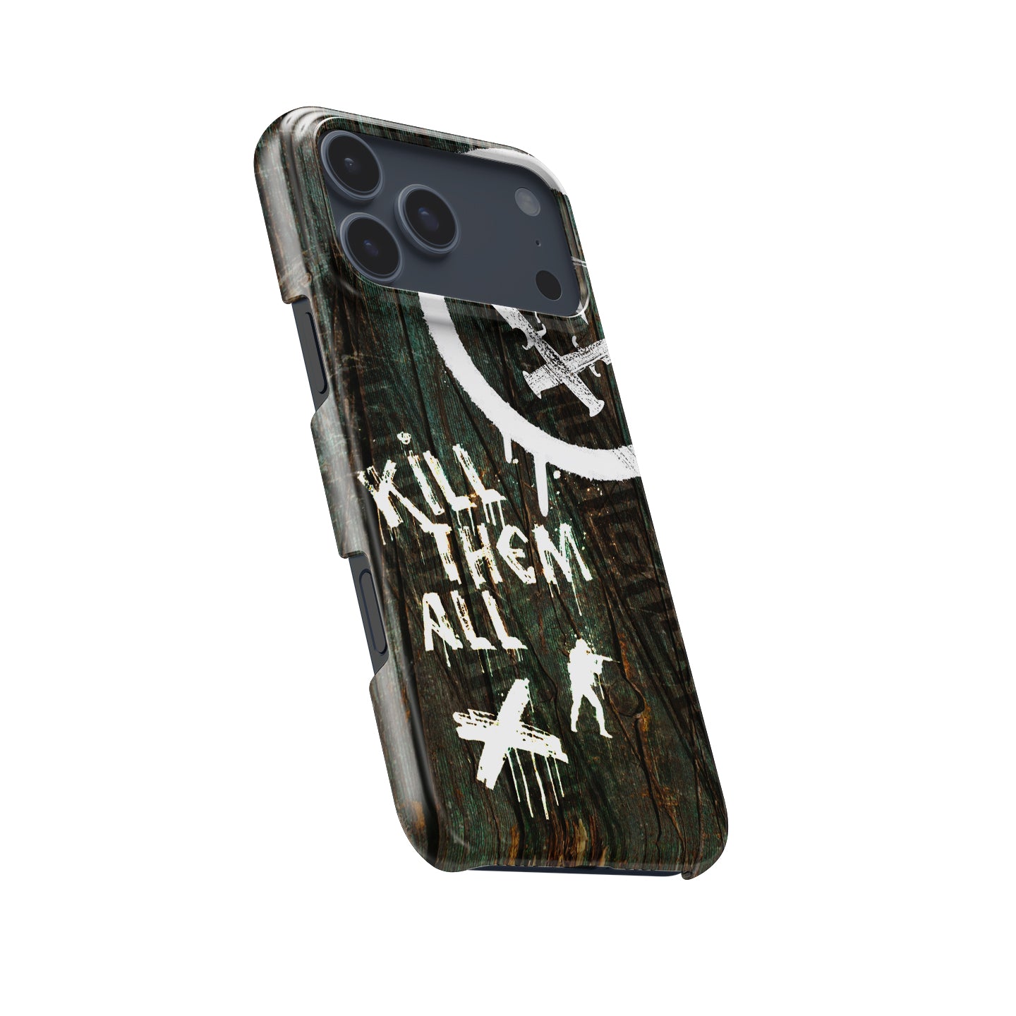 AK-47 Wasteland Rebel CS2-Inspired iPhone Case