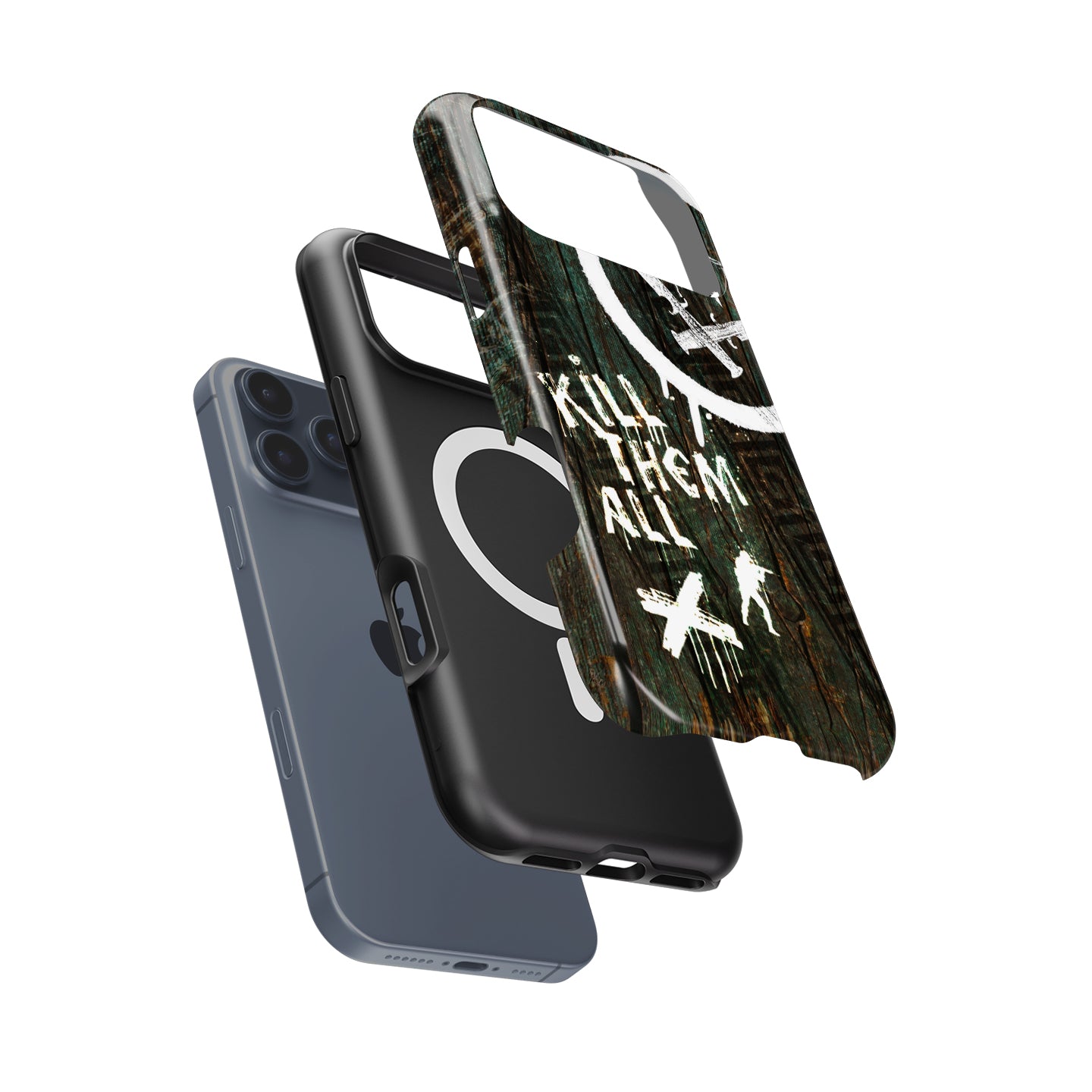 AK-47 Wasteland Rebel CS2-Inspired iPhone Case