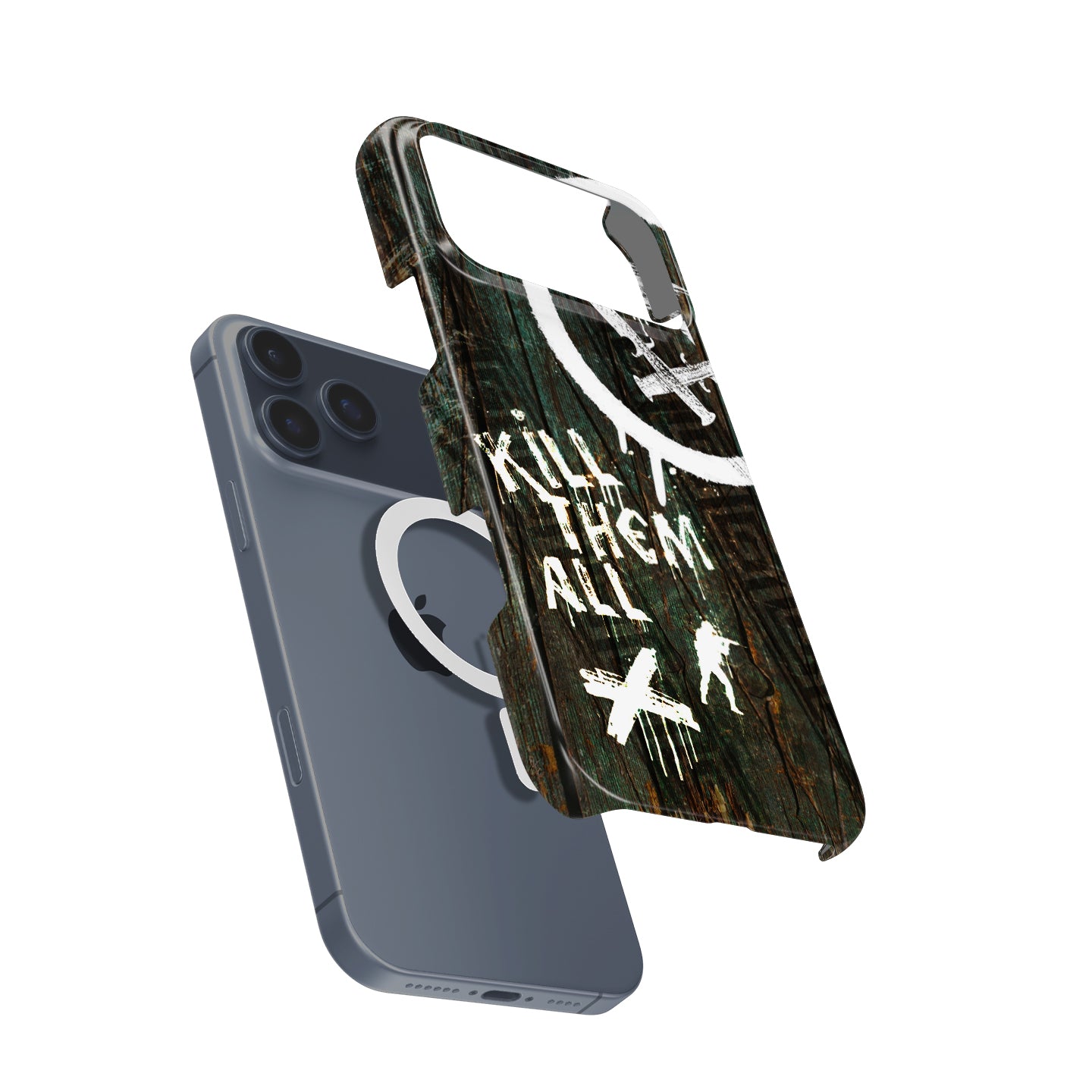 AK-47 Wasteland Rebel CS2-Inspired iPhone Case