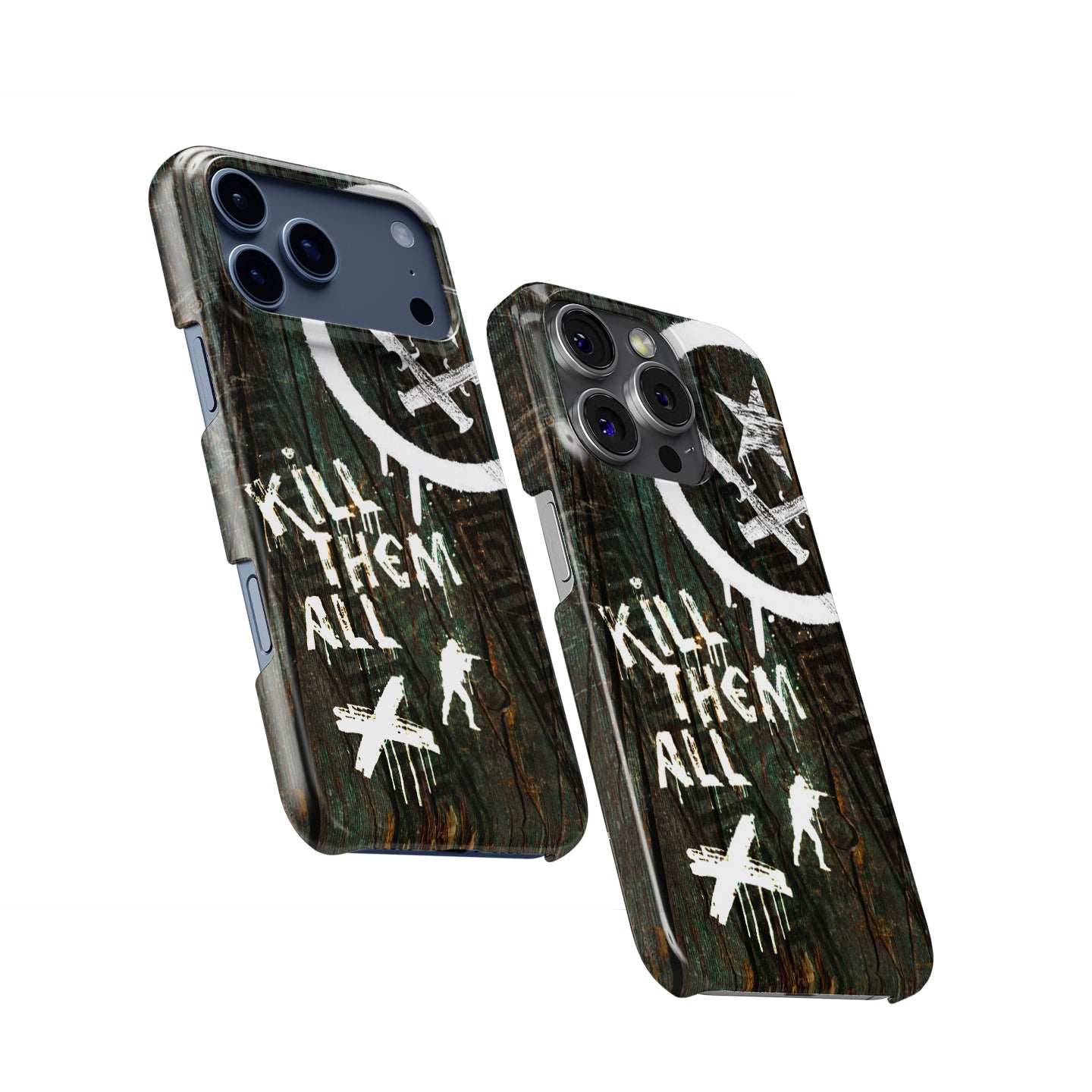 AK-47 Wasteland Rebel CS2-Inspired iPhone Case