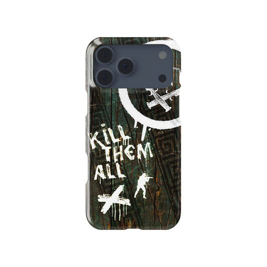 AK-47 Wasteland Rebel CS2-Inspired iPhone Case