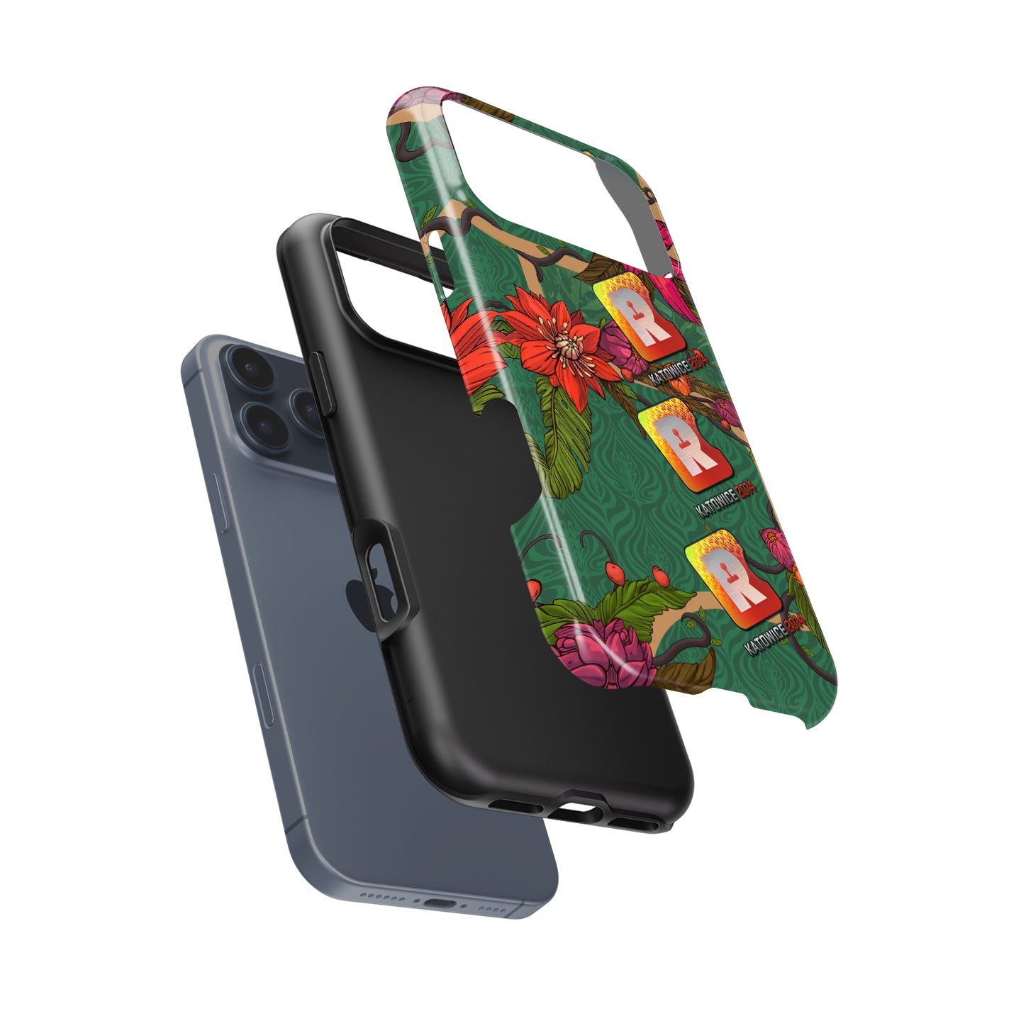 AK-47 Wild Lotus | Reason Gaming Katowice 2014 - Phone Case for Gamers