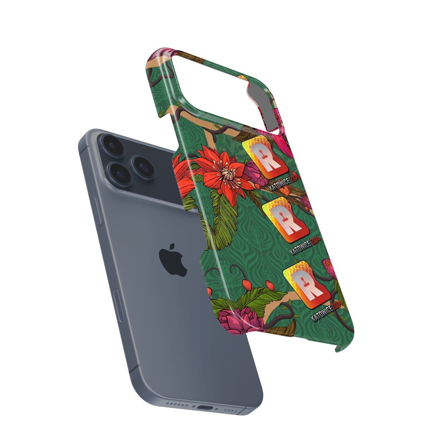 CS / CS2 Phone Case - AK-47 | Wild Lotus with Reason Gaming (Holo) Katowice 2014 by DIZZY CASE
