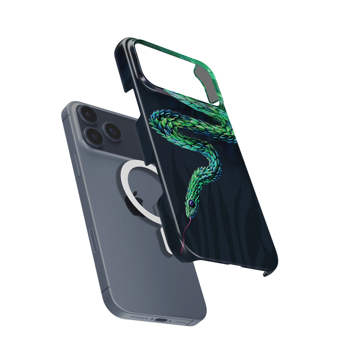 CSGO / CS2 - AWP | Atheris Skin Phone Case - Apple Models