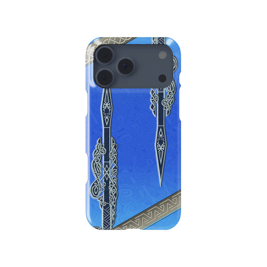 AWP | Gungnir - Odin’s Spear CS:GO Phone Case - Apple iPhone