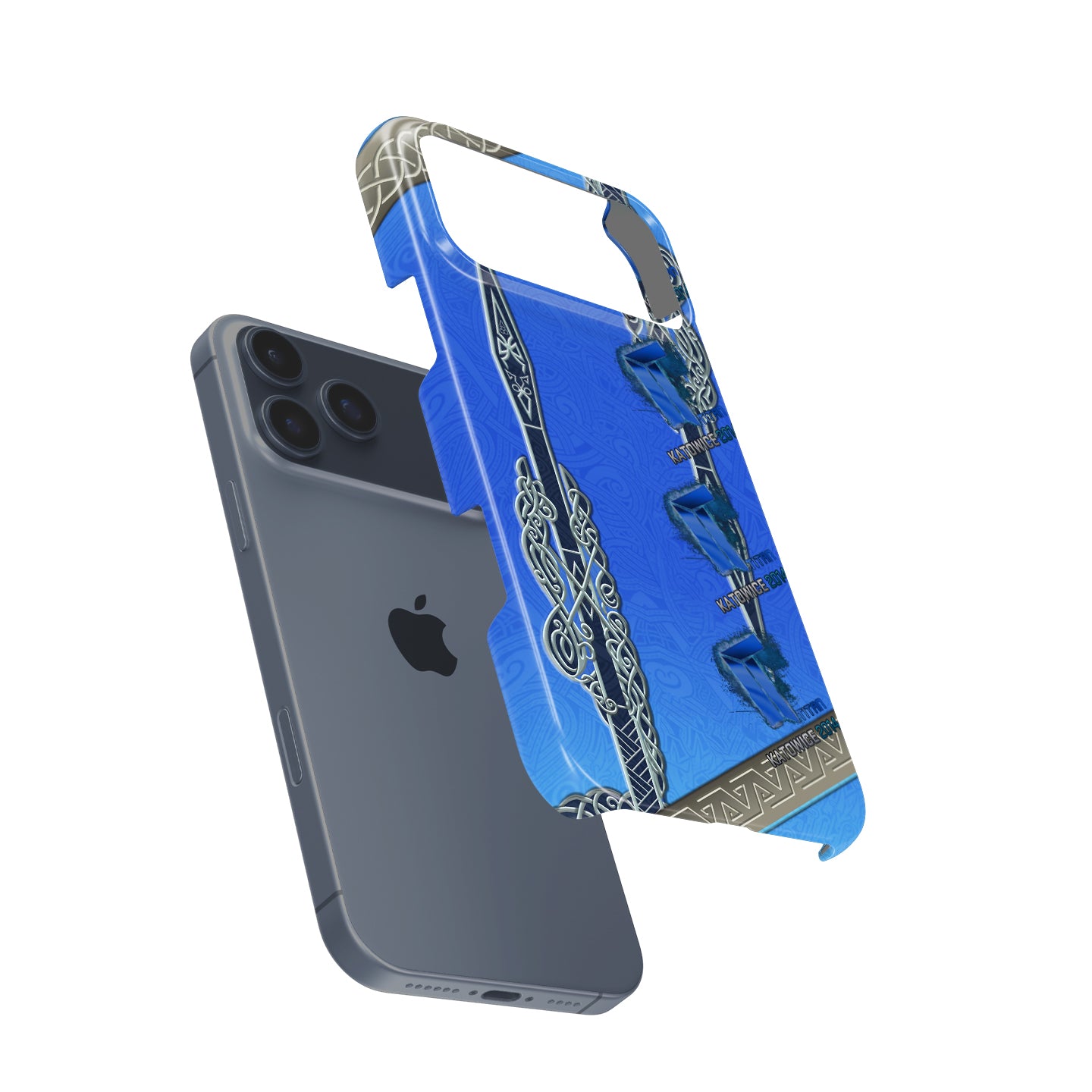 AWP Gungnir | Titan Holo Katowice 2014 Stickers - Apple iPhone Case