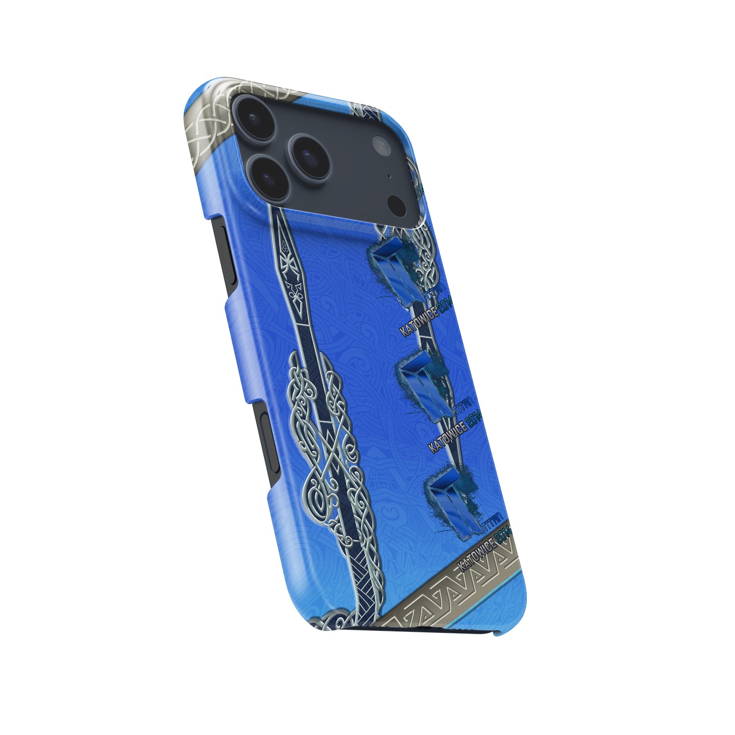 AWP Gungnir | Titan Holo Katowice 2014 Stickers - Apple iPhone Case