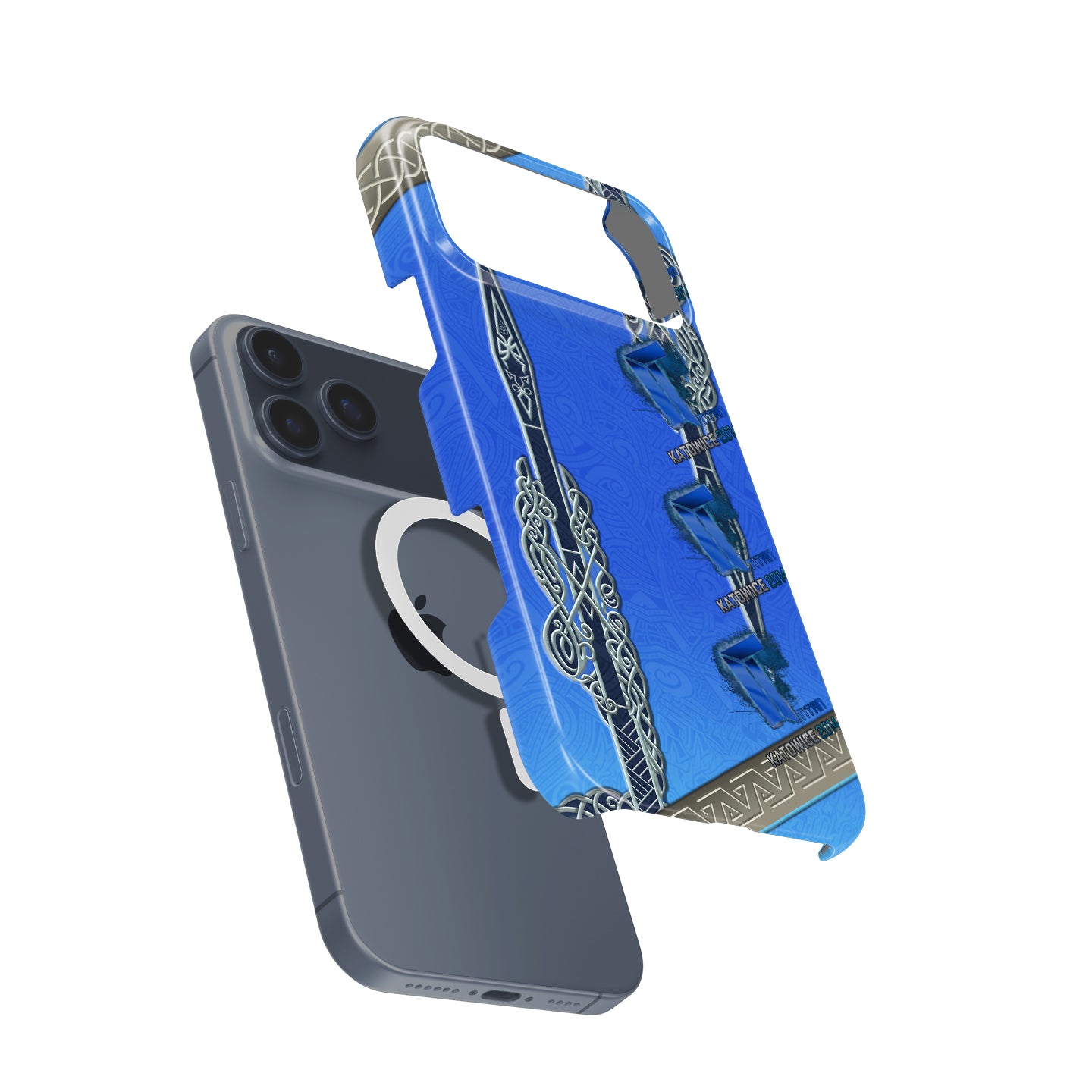 AWP Gungnir | Titan Holo Katowice 2014 Stickers - Apple iPhone Case