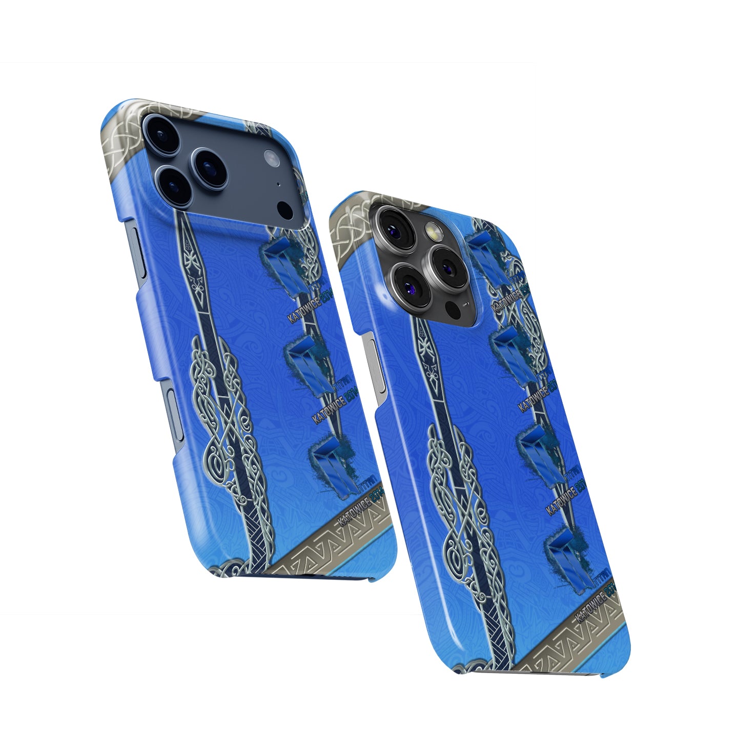 AWP Gungnir | Titan Holo Katowice 2014 Stickers - Apple iPhone Case