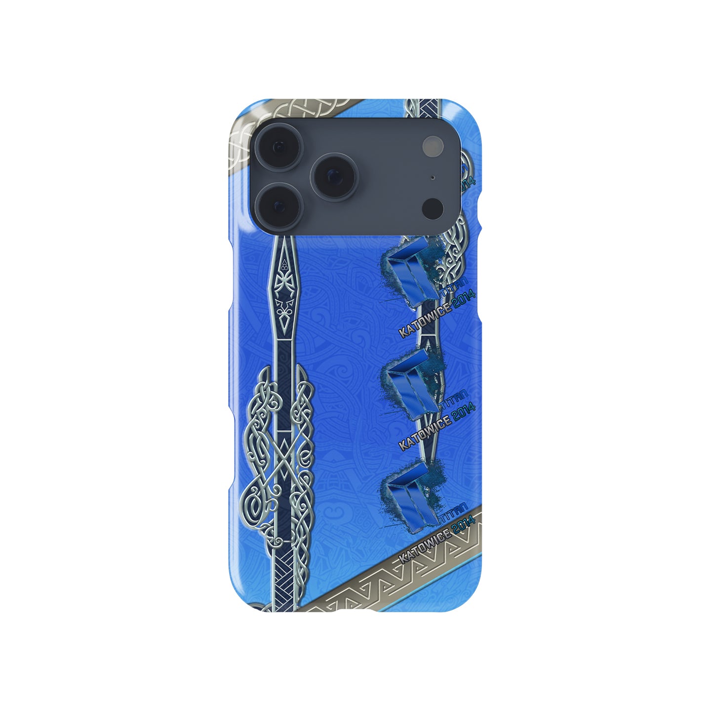AWP Gungnir | Titan Holo Katowice 2014 Stickers - Apple iPhone Case