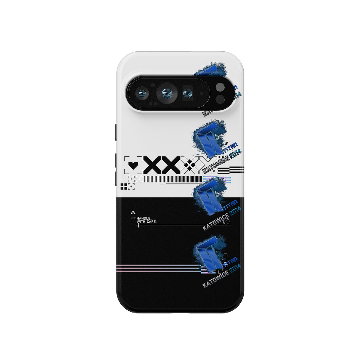 CS M4A1-S Printstream + TITAN 4X Stickers - Pixel, OnePlus, Xiaomi