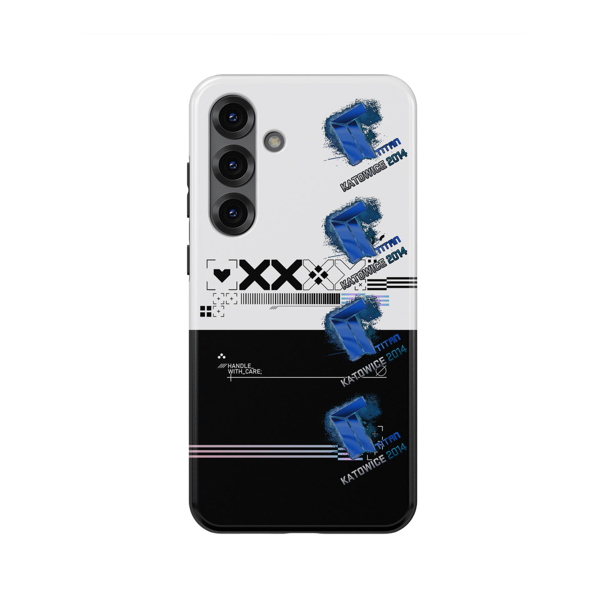 CS M4A1-S Printstream + TITAN 4X for Samsung Galaxy