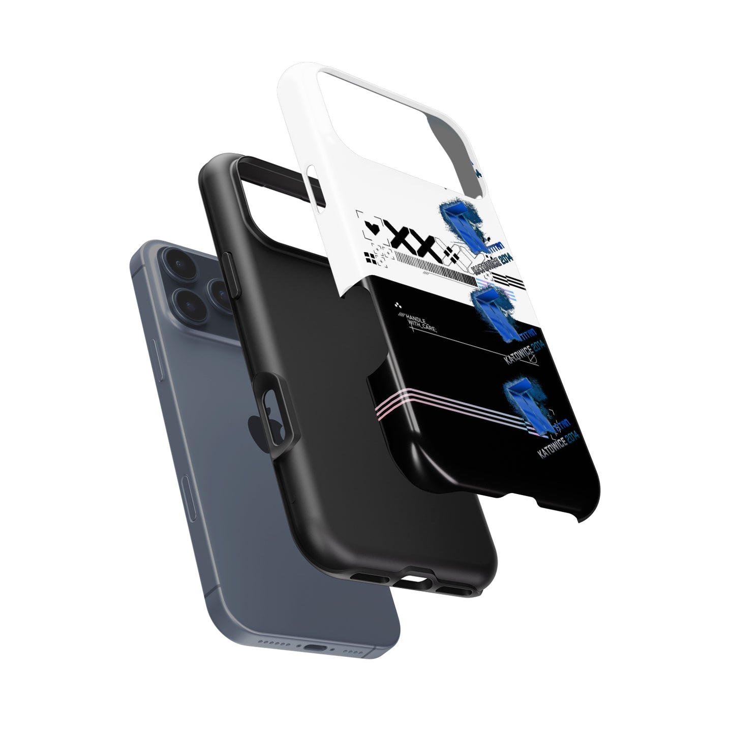 CS2 M4A1-S Printstream + TITAN 4X Stickers Case - Apple Edition