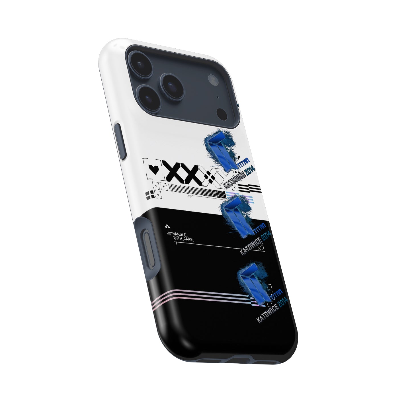CS2 M4A1-S Printstream + TITAN 4X Stickers Case - Apple Edition