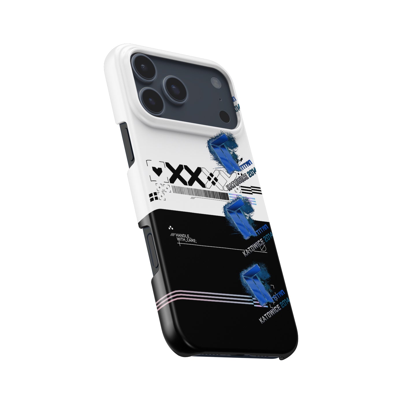 CS2 M4A1-S Printstream + TITAN 4X Stickers Case - Apple Edition
