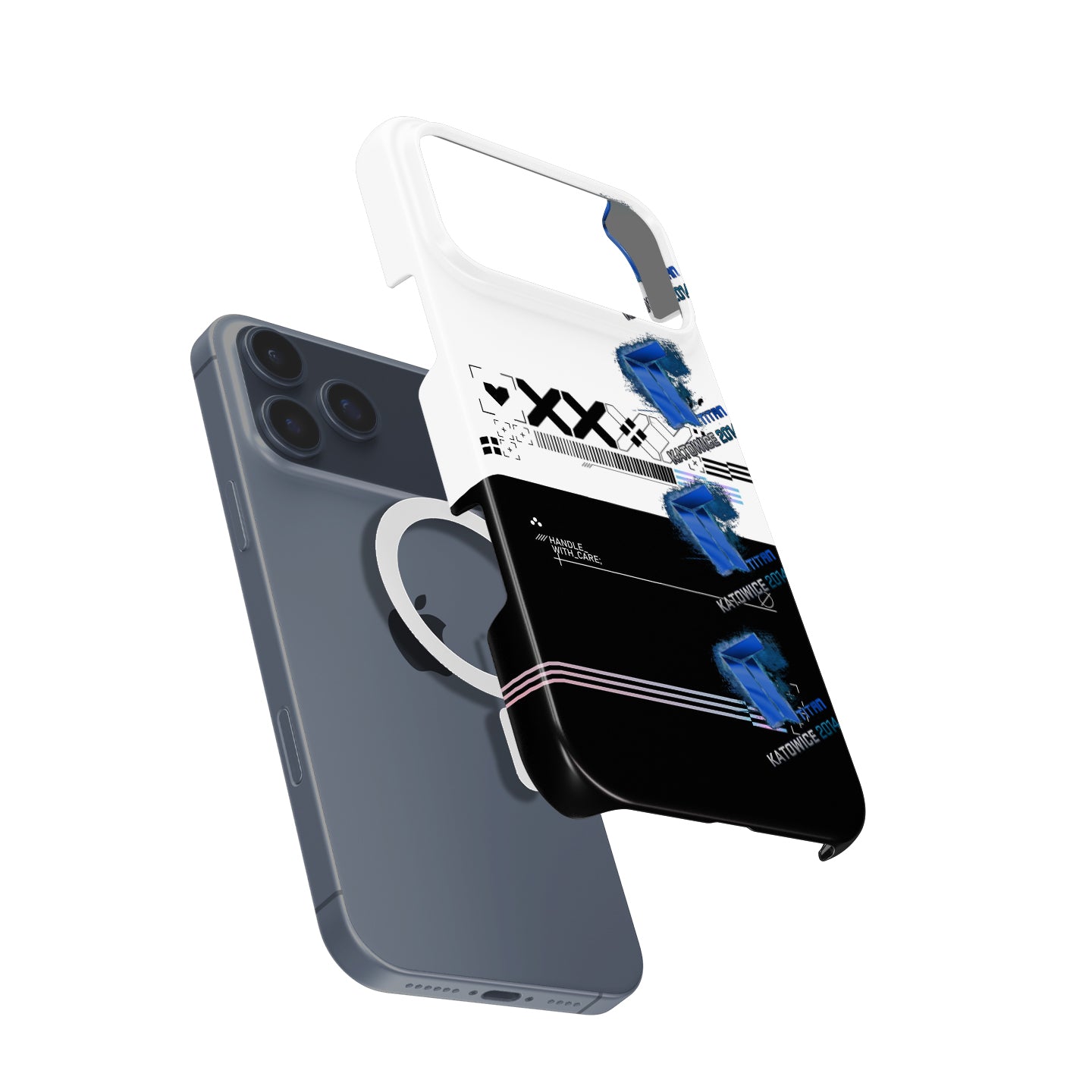 CS2 M4A1-S Printstream + TITAN 4X Stickers Case - Apple Edition