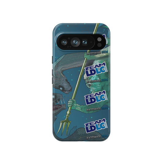 CSGO / CS2 - M4A4 | Poseidon Skin | Team LDLC.com | Katowice 2014 Sticker Phone Case