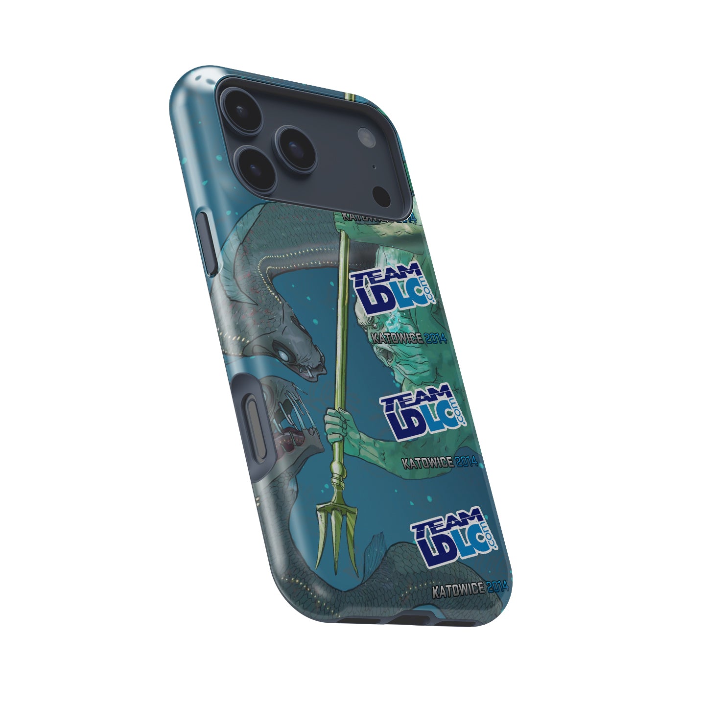 M4A4 | Poseidon Skin 4PCS Sticker | Team LDLC| Katowice 2014 Phone Case - Apple Models