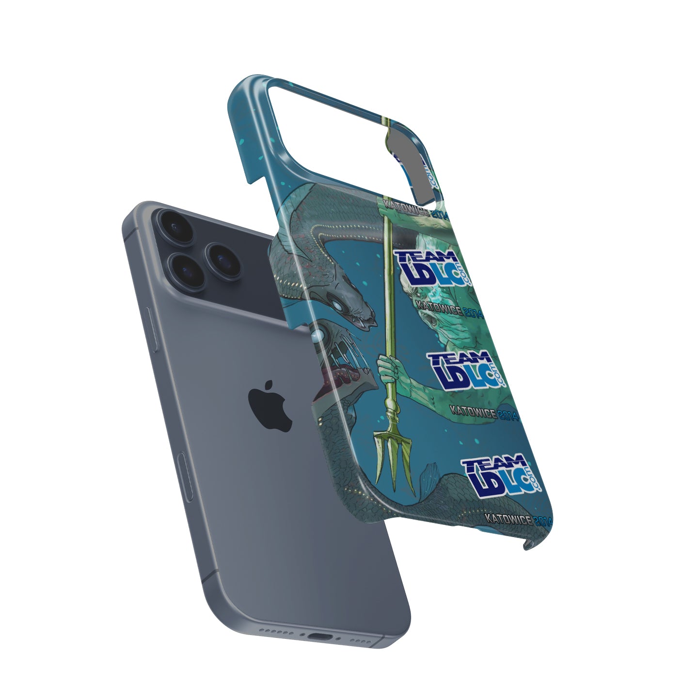 M4A4 | Poseidon Skin 4PCS Sticker | Team LDLC| Katowice 2014 Phone Case - Apple Models