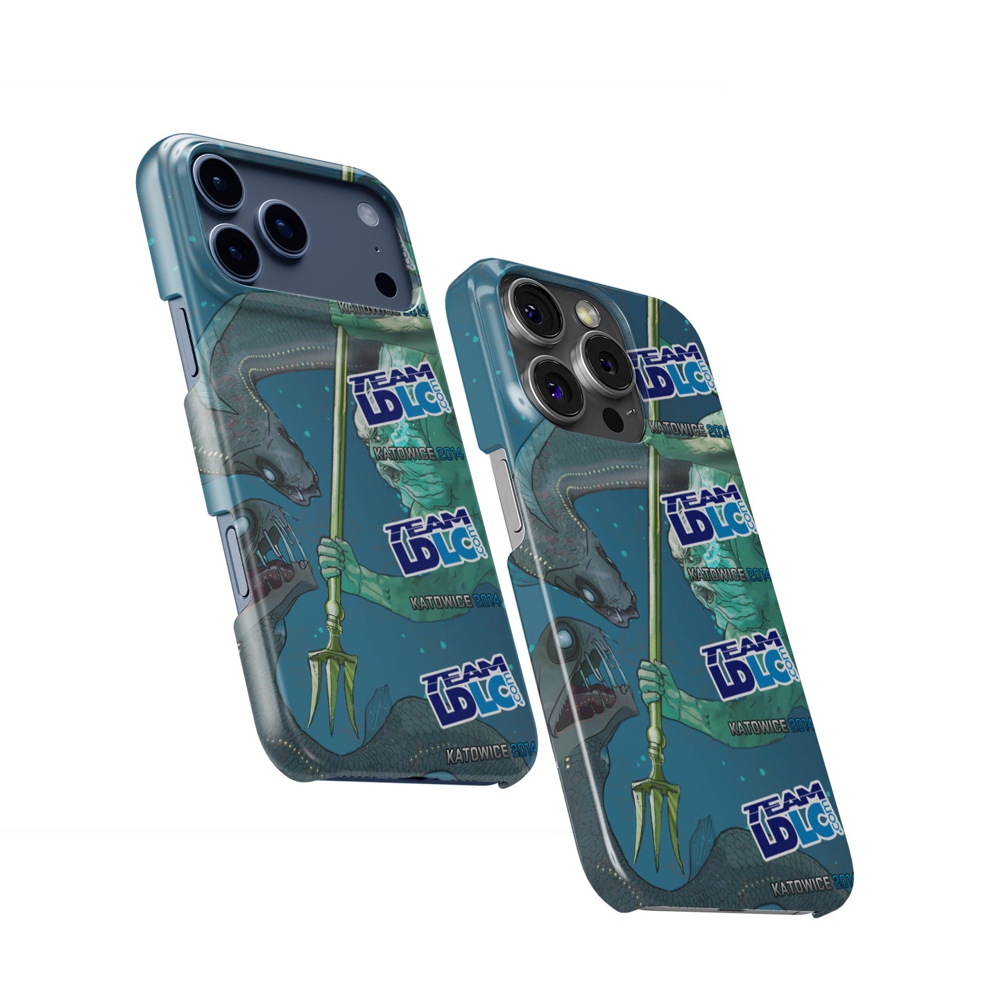 M4A4 | Poseidon Skin 4PCS Sticker | Team LDLC| Katowice 2014 Phone Case - Apple Models