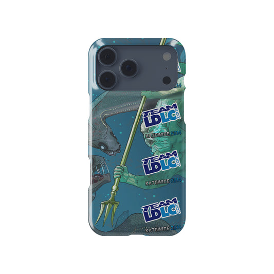 M4A4 | Poseidon Skin 4PCS Sticker | Team LDLC| Katowice 2014 Phone Case - Apple Models