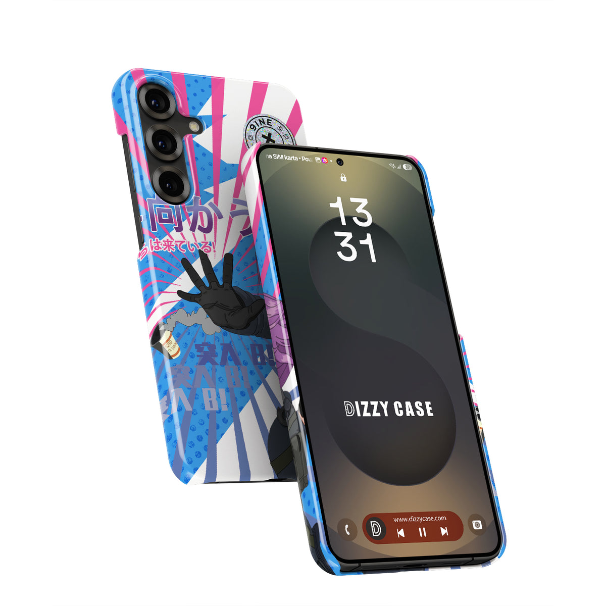CS / CS2 M4A4 Temukau Classic Skin + 9INE Paris 2023 Sticker - Samsung Models