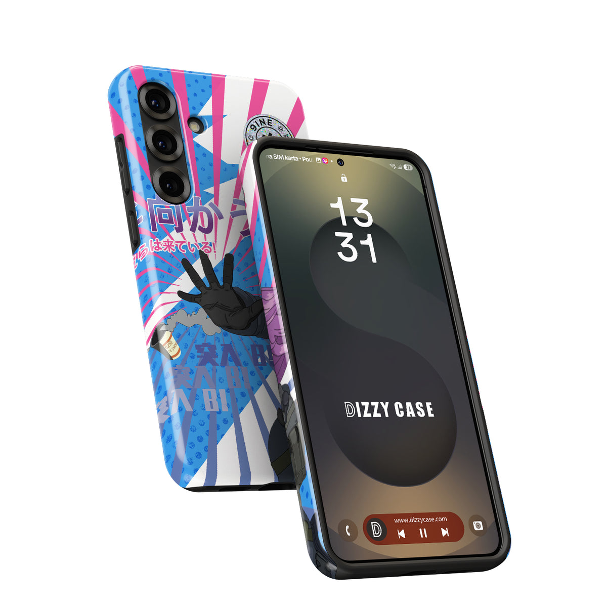 CS / CS2 M4A4 Temukau Classic Skin + 9INE Paris 2023 Sticker - Samsung Models