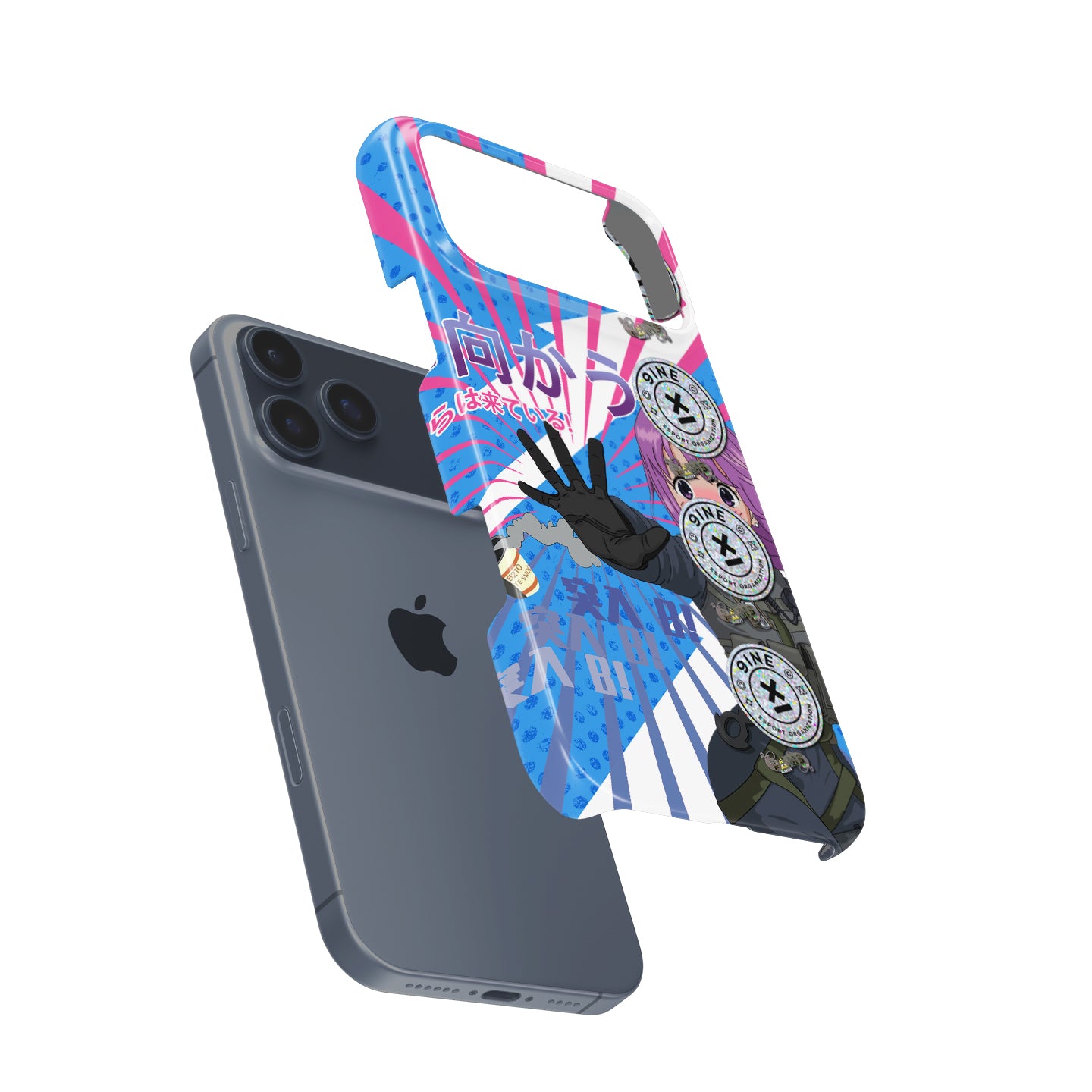 CS / CS2 M4A4 Temukau Classic Skin + 9INE Paris 2023 Sticker - Apple Models