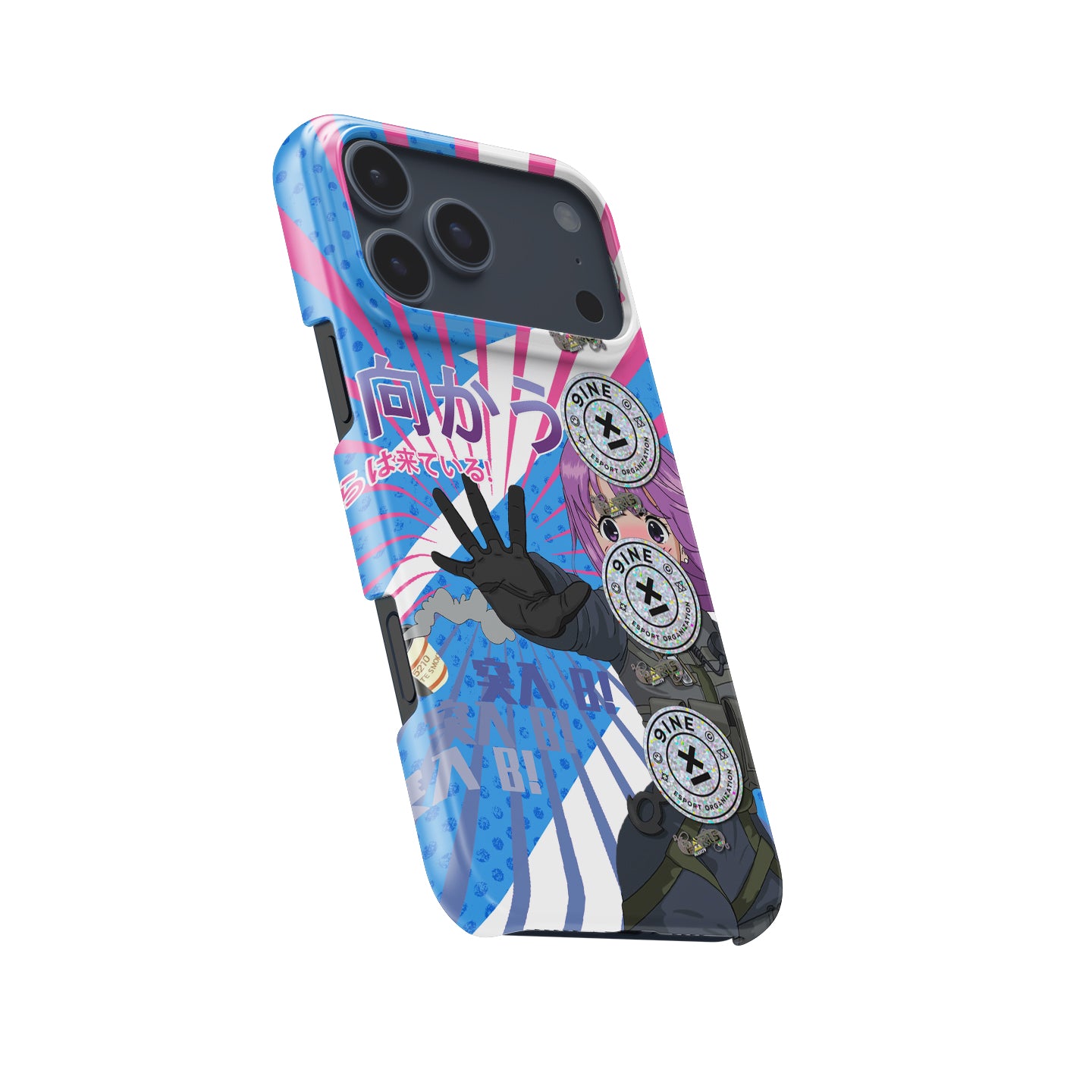 CS / CS2 M4A4 Temukau Classic Skin + 9INE Paris 2023 Sticker - Apple Models