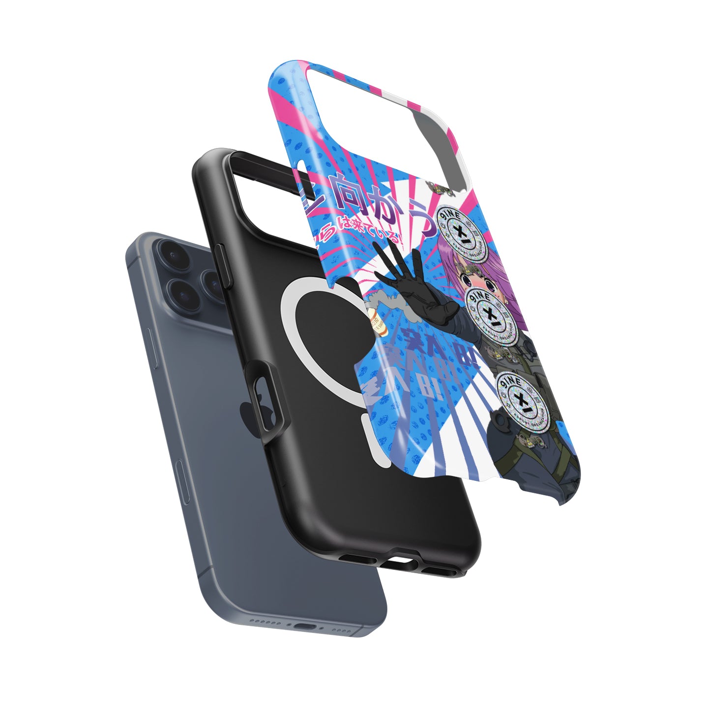 CS / CS2 M4A4 Temukau Classic Skin + 9INE Paris 2023 Sticker - Other Models
