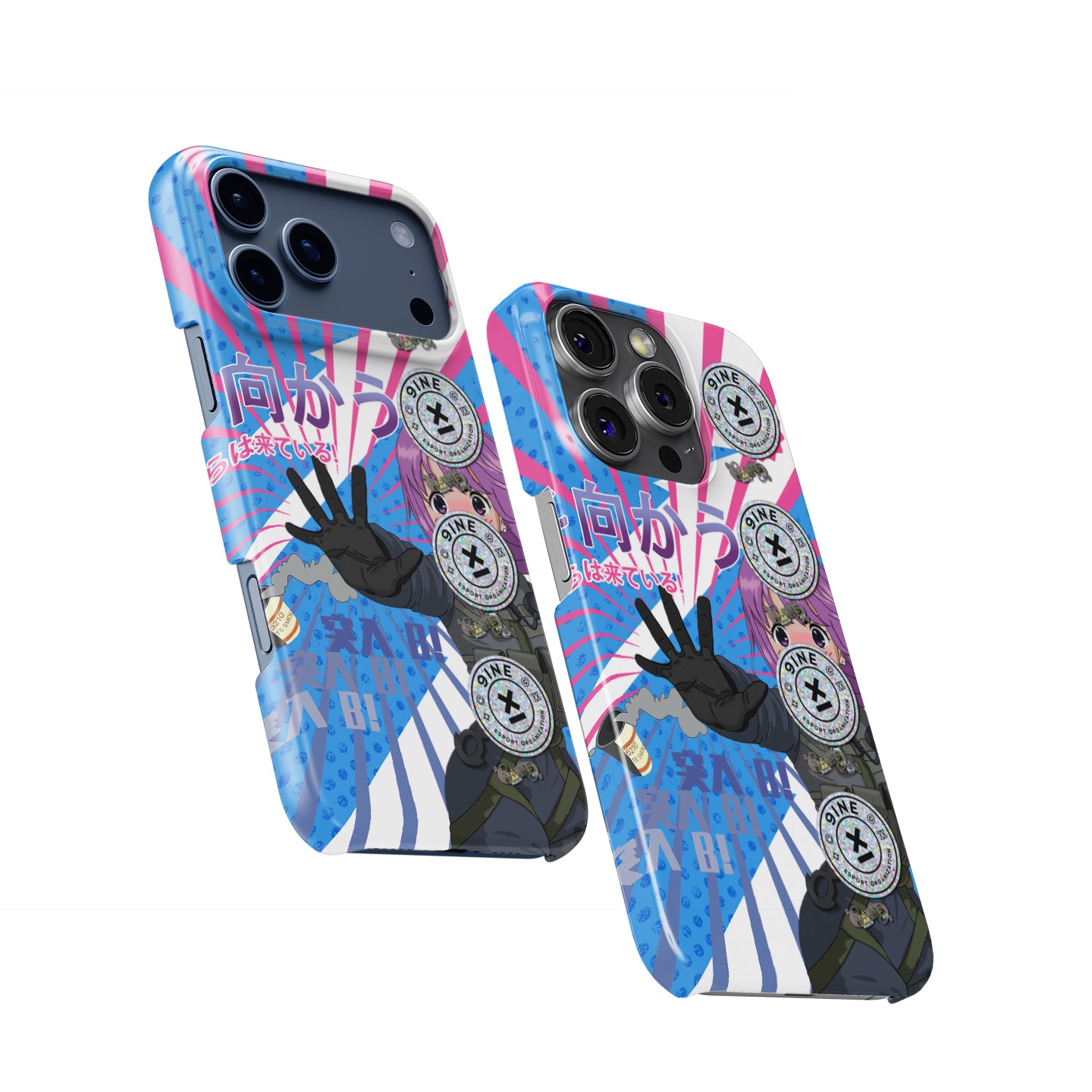 CS / CS2 M4A4 Temukau Classic Skin + 9INE Paris 2023 Sticker - Apple Models
