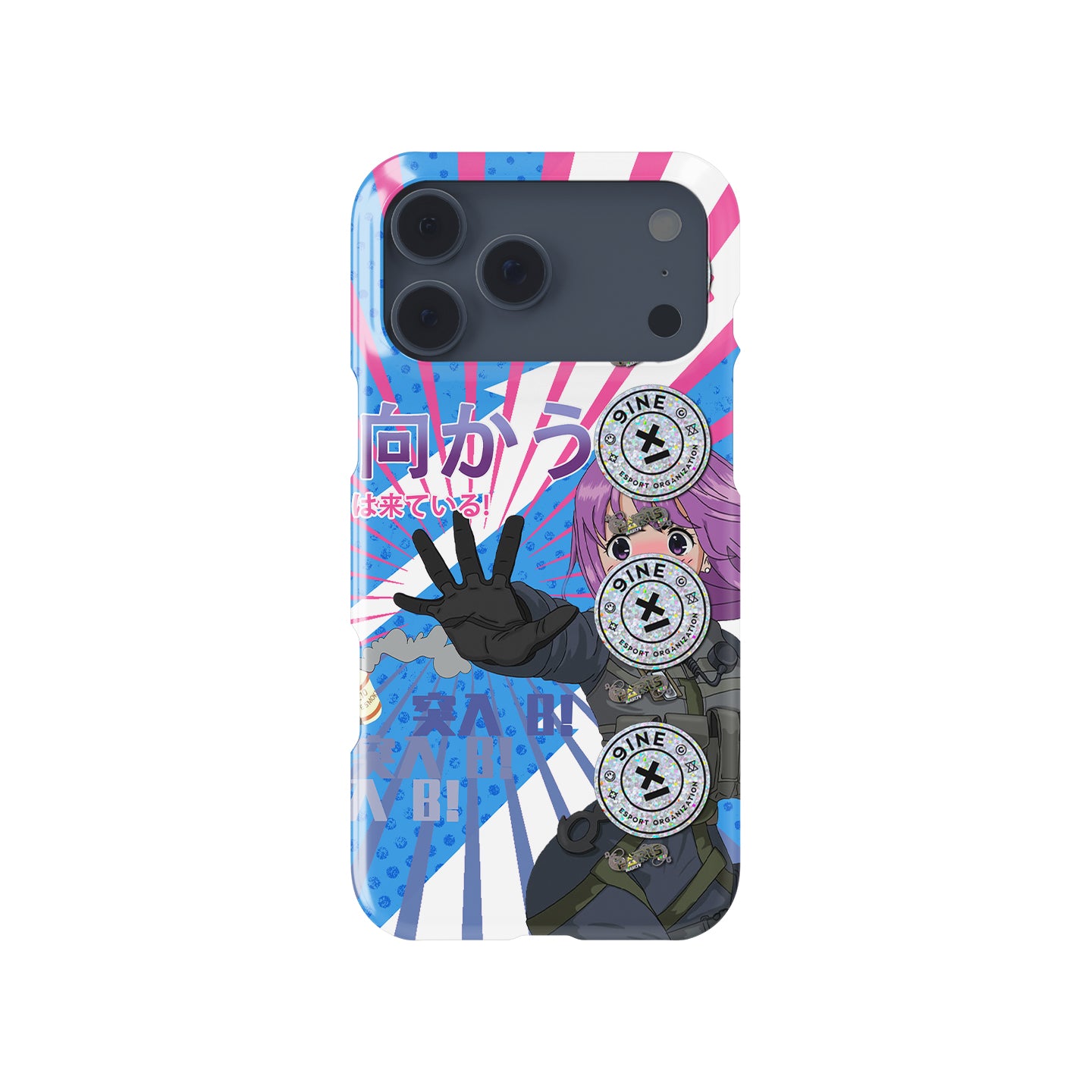 CS / CS2 M4A4 Temukau Classic Skin + 9INE Paris 2023 Sticker - Apple Models