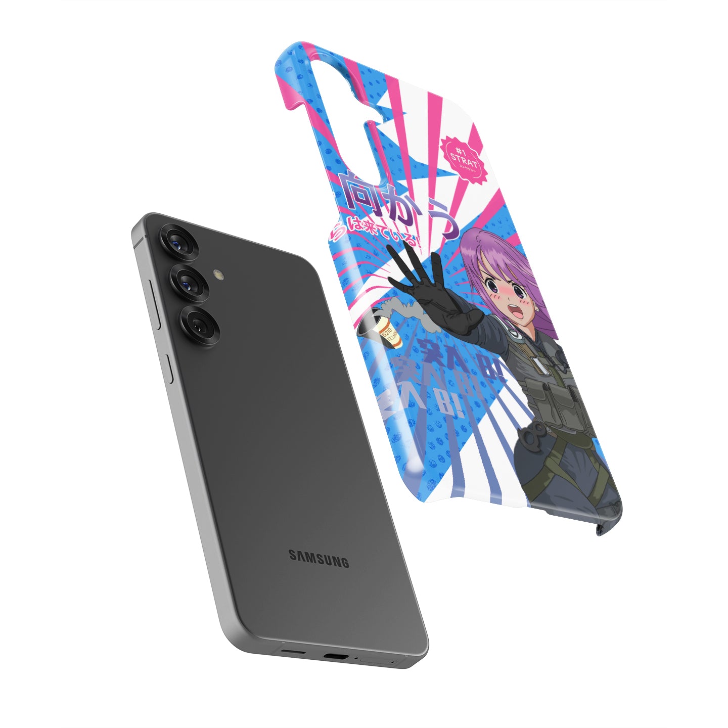 CS2 M4A4 Temukau Skin – Legendary CS Phone Case for Samsung