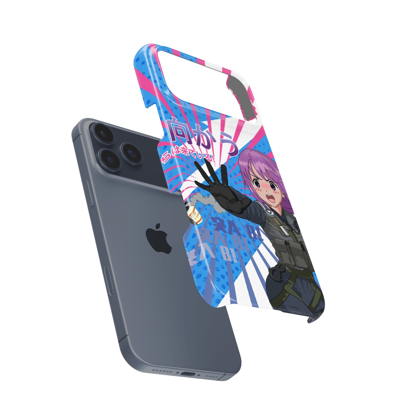 CS / CS2 iPhone Case - M4A4 | Temukau Classic Skin by DIZZY CASE