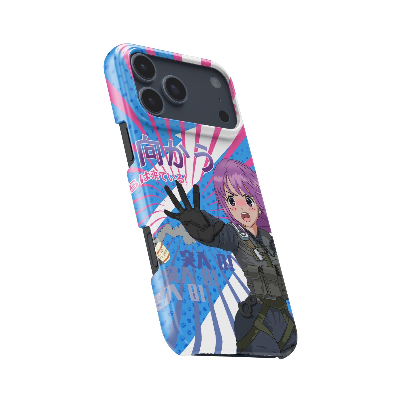 CS / CS2 iPhone Case - M4A4 | Temukau Classic Skin by DIZZY CASE
