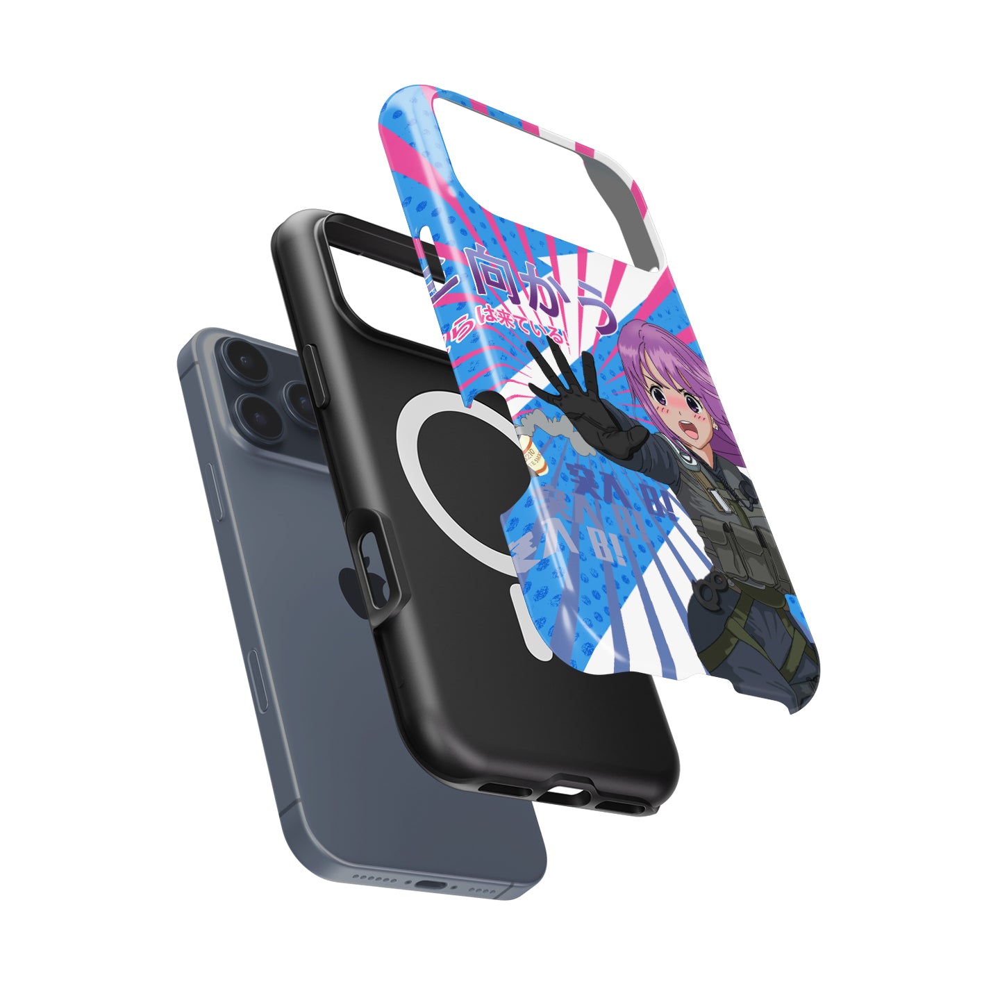 CS / CS2 iPhone Case - M4A4 | Temukau Classic Skin by DIZZY CASE