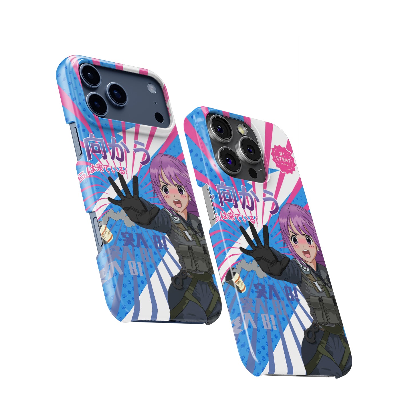 CS / CS2 iPhone Case - M4A4 | Temukau Classic Skin by DIZZY CASE
