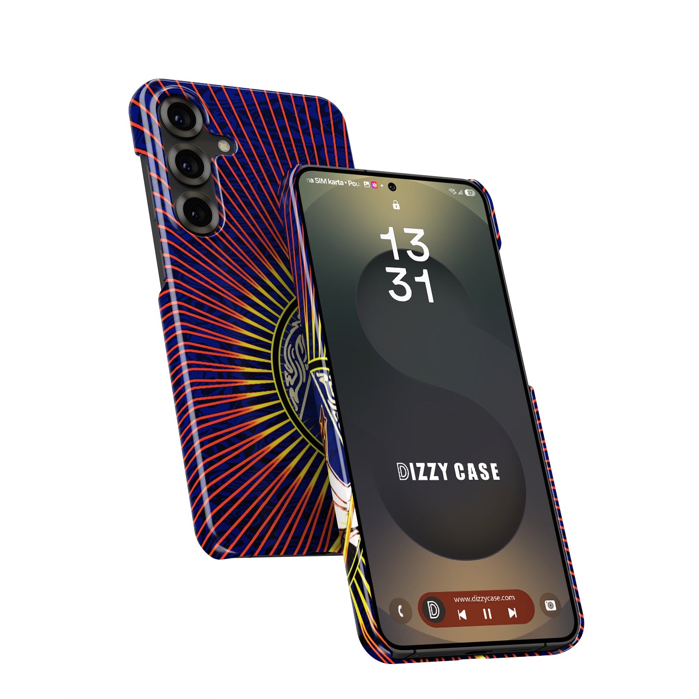 CSGO M4A4 | The Emperor Skin – Legendary CS2 Phone Case for Samsung