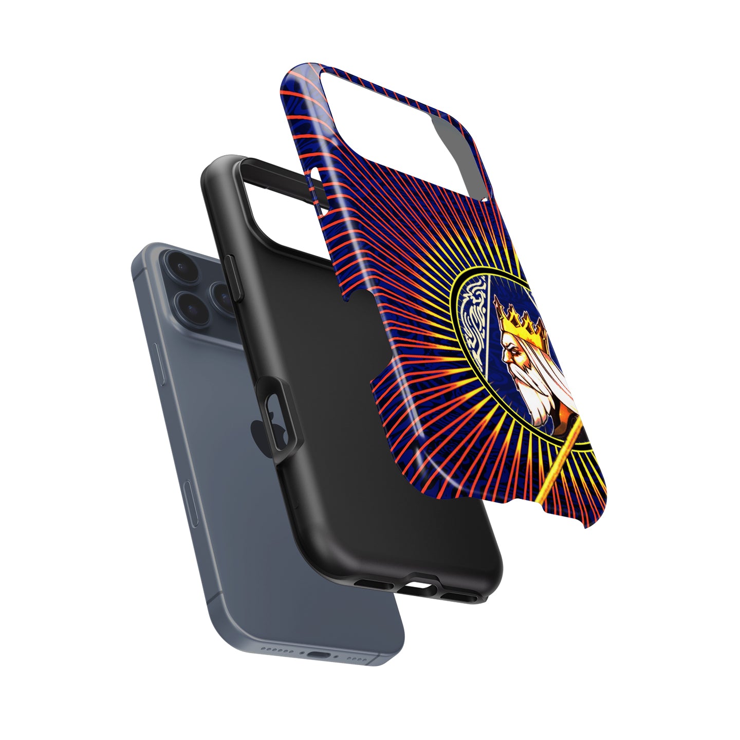 M4A4 | The Emperor Skin – CSGO Collectible Phone Case for Gamers