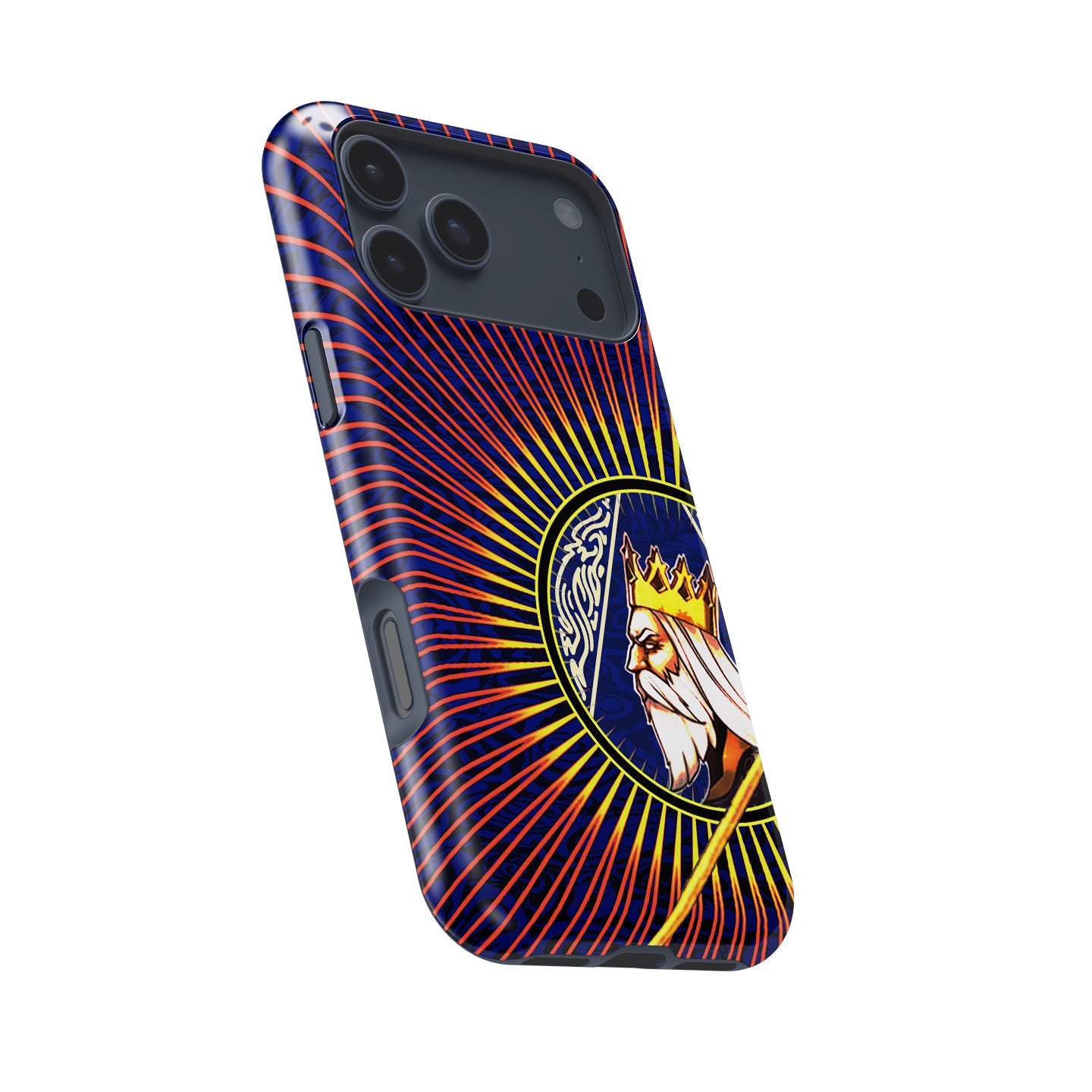 M4A4 The Emperor CS2-Inspired iPhone Case