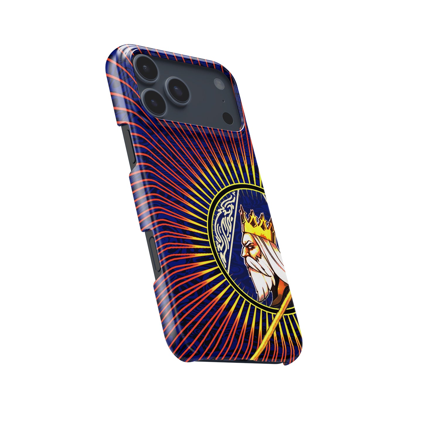 M4A4 The Emperor CS2-Inspired iPhone Case