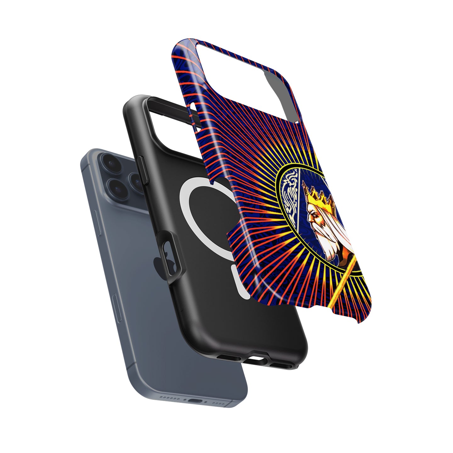 M4A4 | The Emperor Skin – CSGO Collectible Phone Case for Gamers