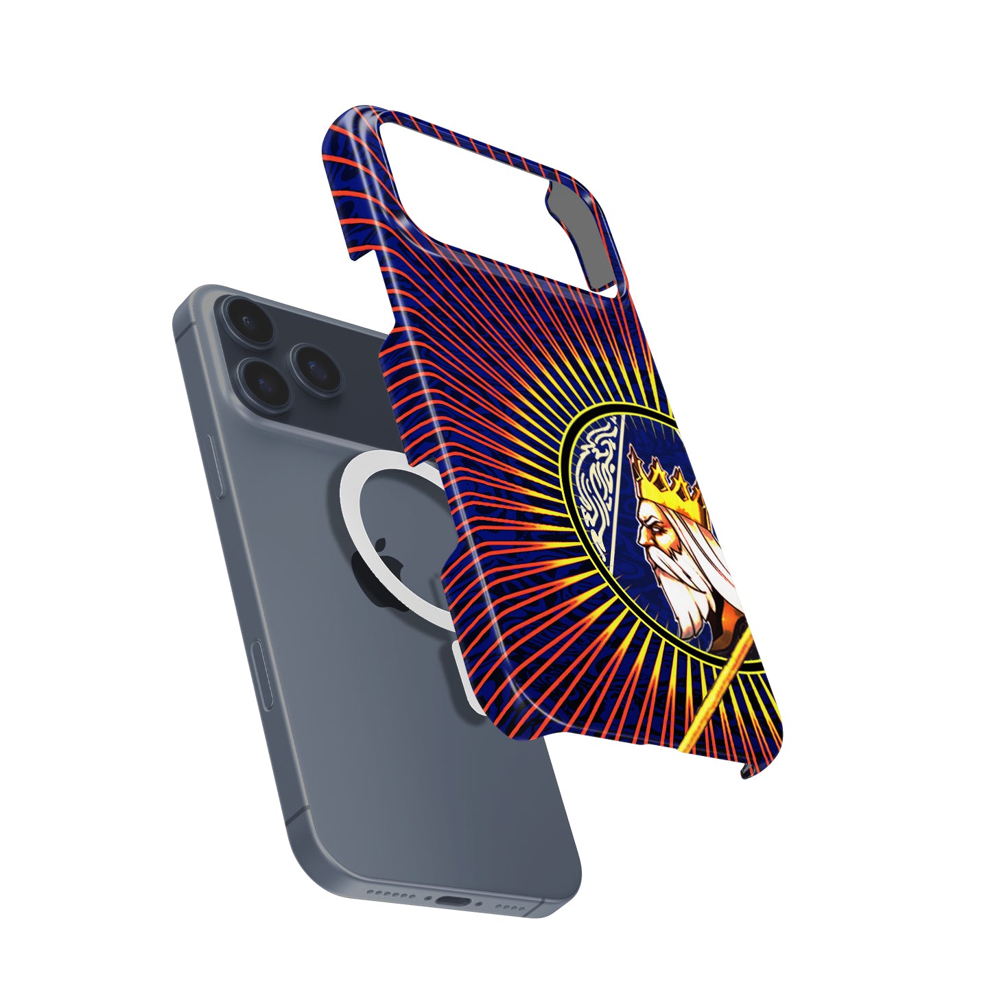 M4A4 The Emperor CS2-Inspired iPhone Case