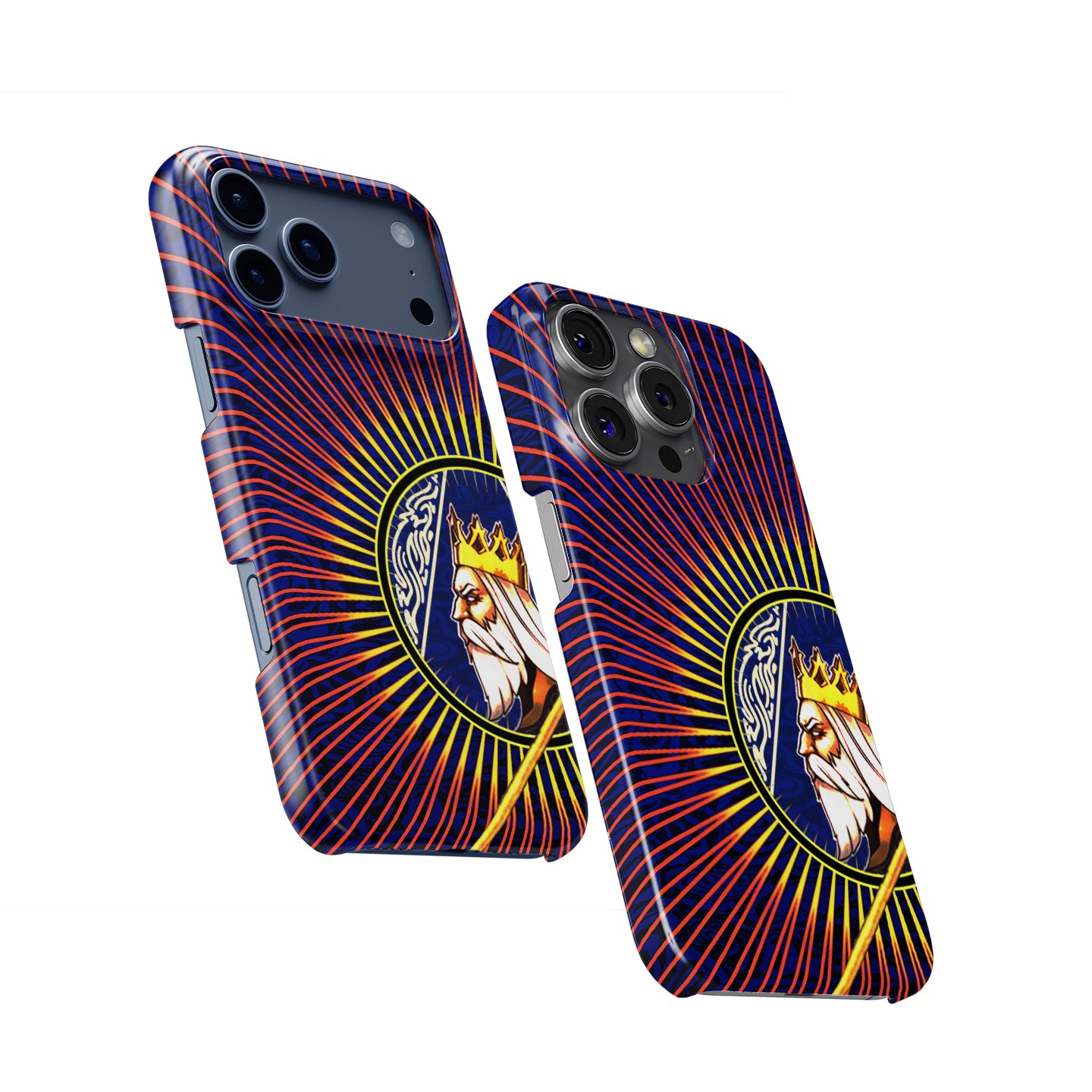 M4A4 The Emperor CS2-Inspired iPhone Case