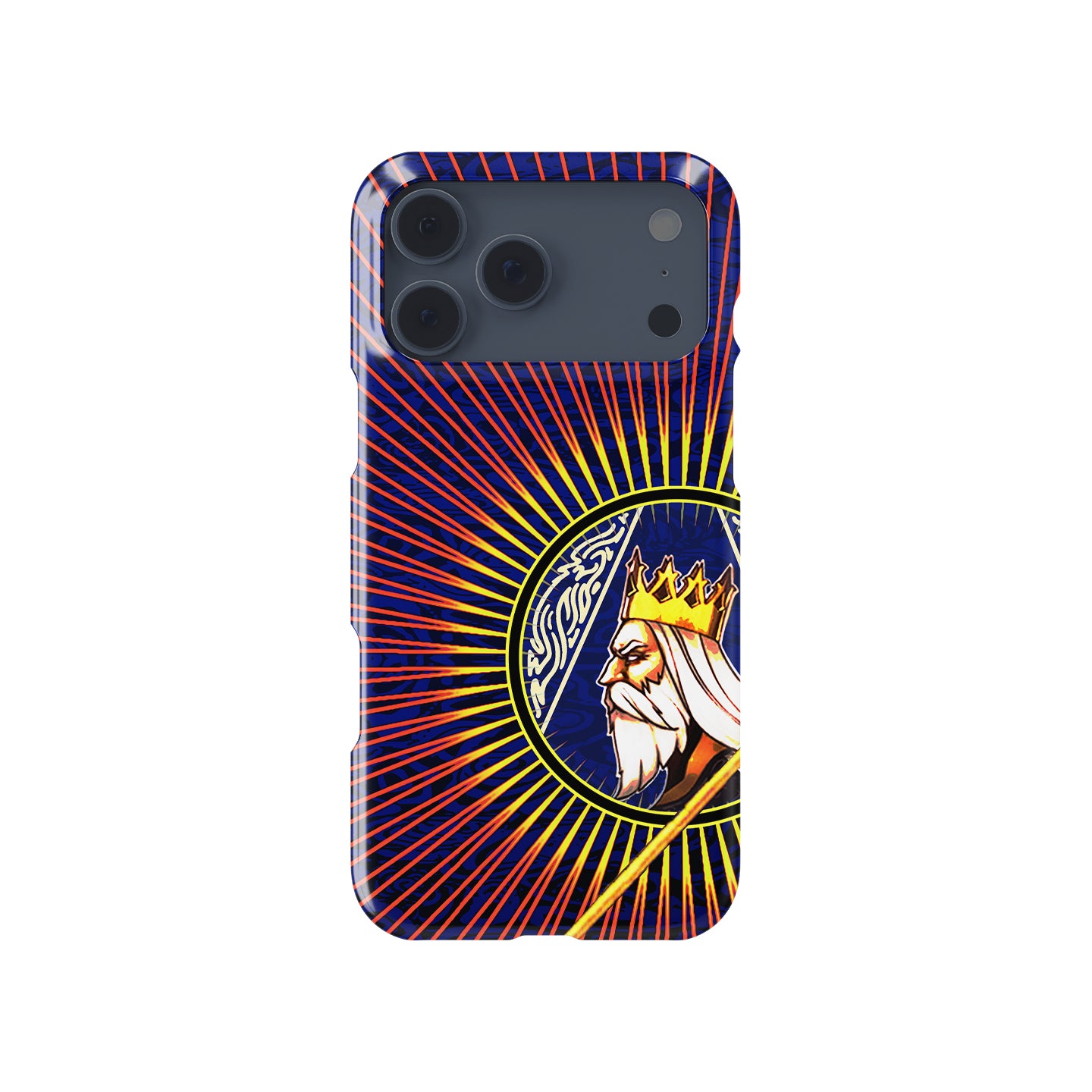 M4A4 The Emperor CS2-Inspired iPhone Case